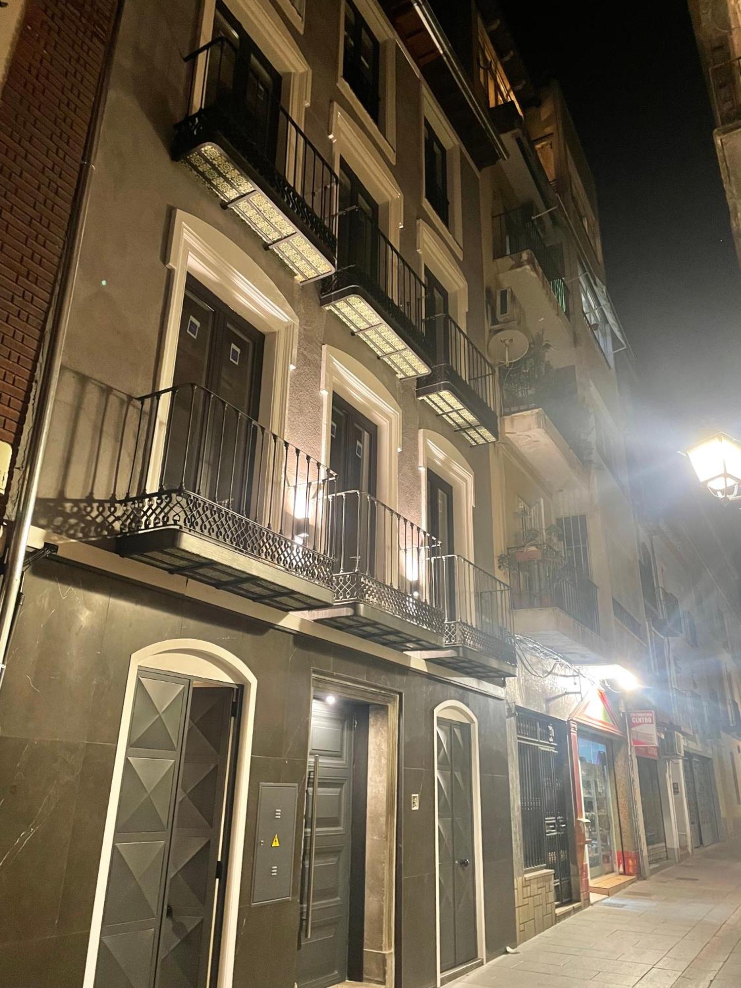 Apartamentos Anaya,1º,2º En Pleno Centro De グラナダ エクステリア 写真